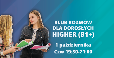 Klub Rozmów B1+  01.10
