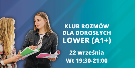 Klub Rozmów A1+  22.09