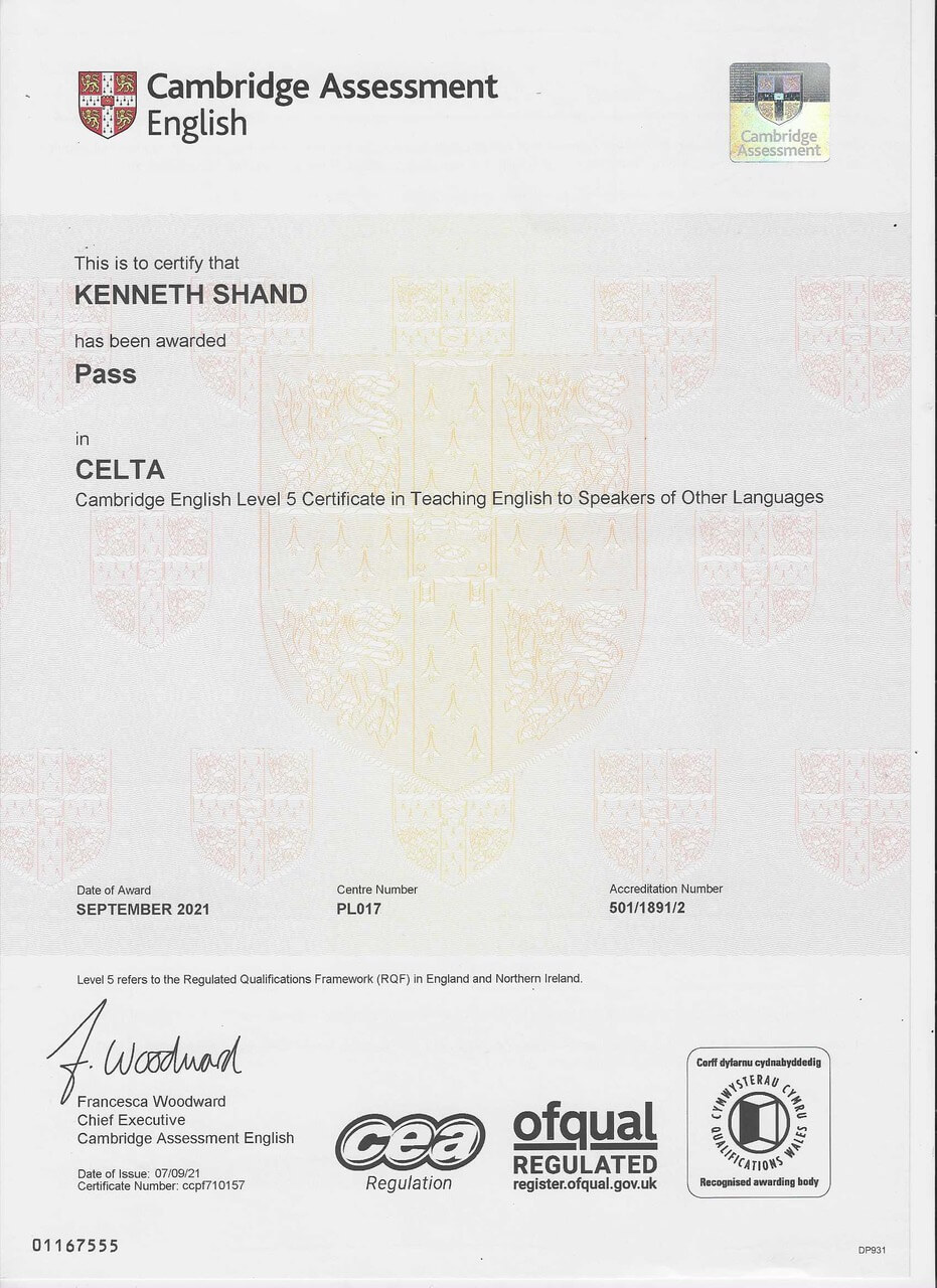 CELTA CELTA